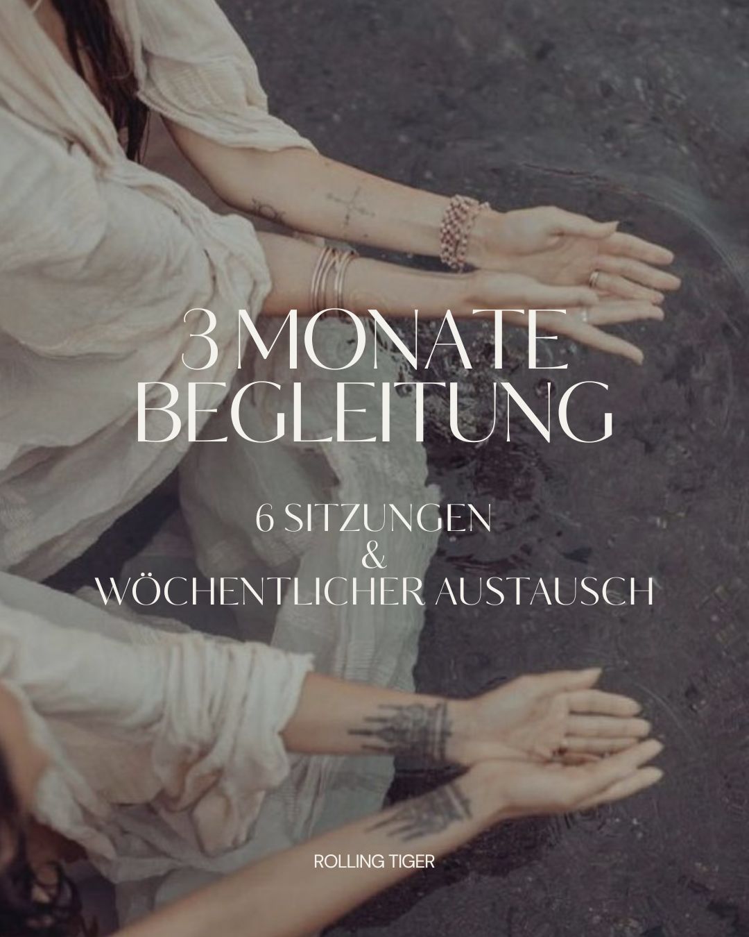 Spirituelles Mentoring - 3 Monate - 6 Sessions / ANZAHLUNG