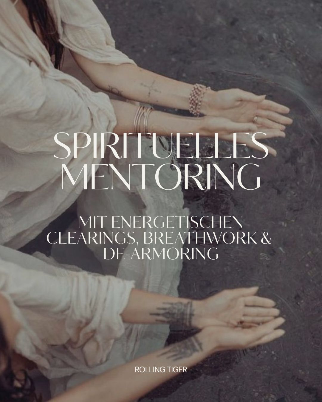 Spirituelles Mentoring - 3 Monate - 6 Sessions / ANZAHLUNG