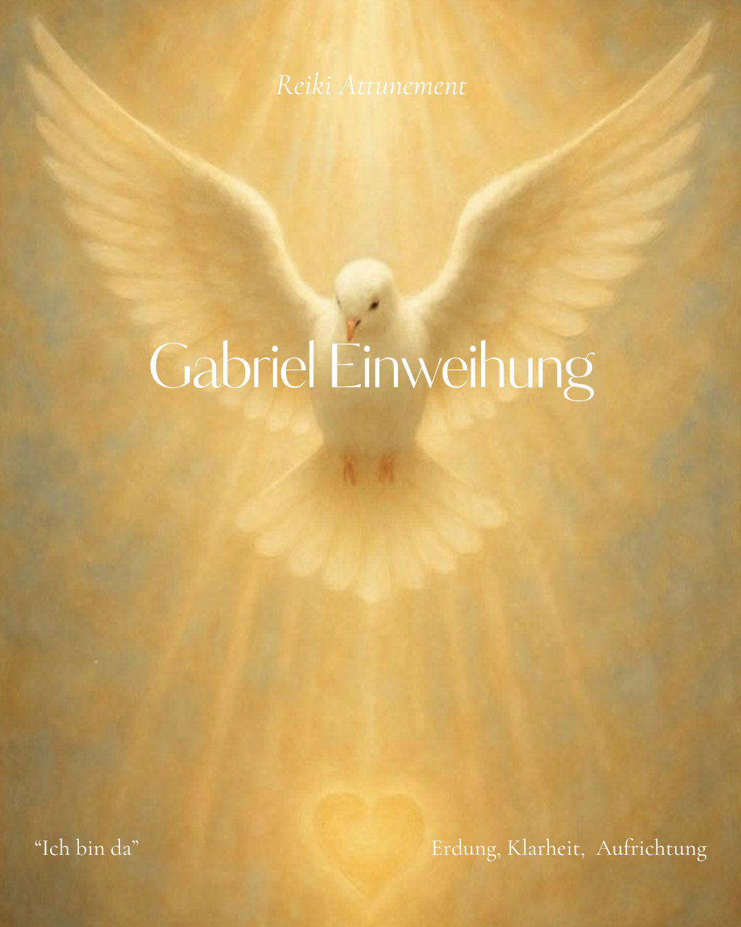 Erzengel Gabriel Einweihung - Attunement