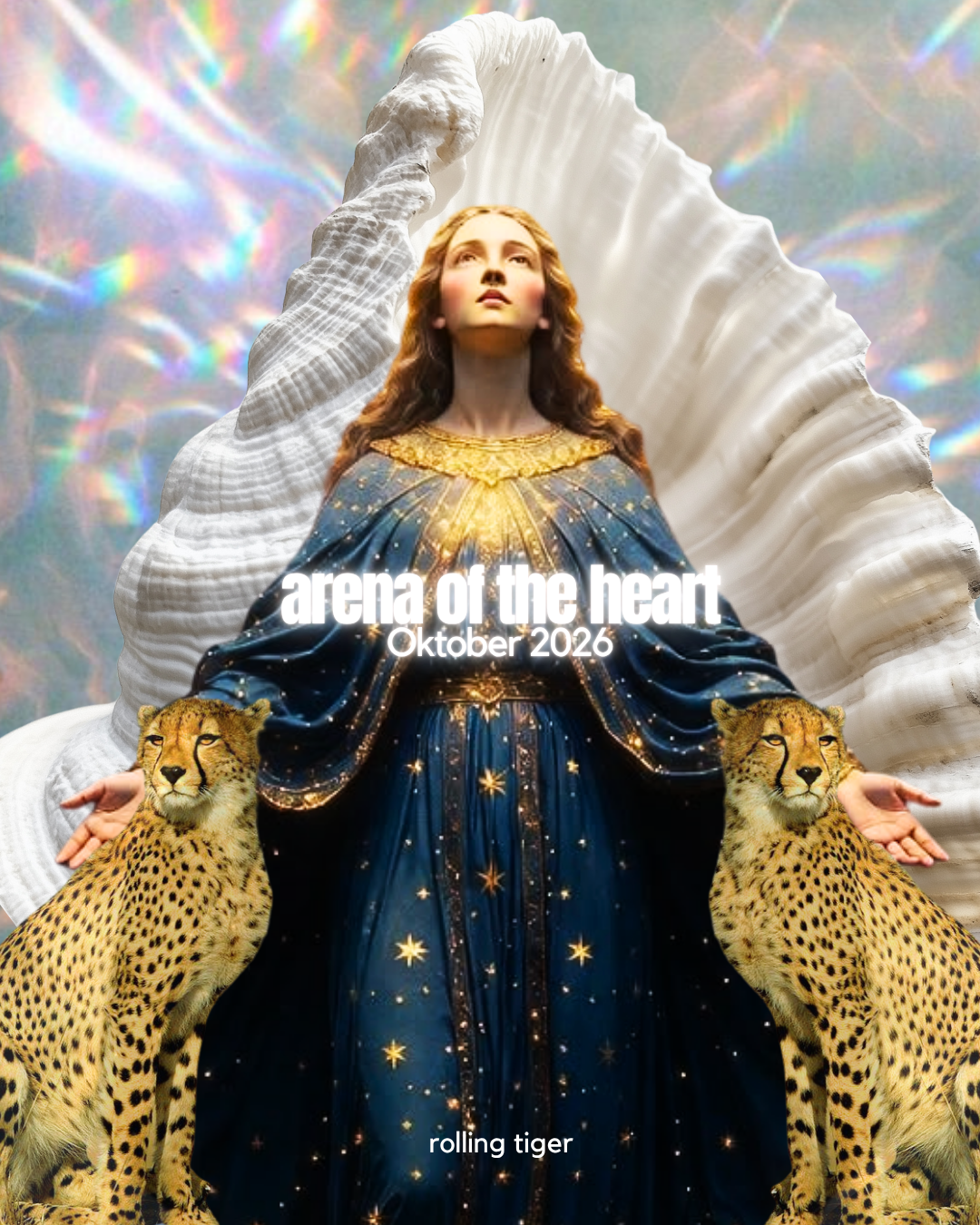 ARENA OF THE HEART - Feminine Mysticism & Awakening Wochenende - Oktober 2026 *ANZAHLUNG*