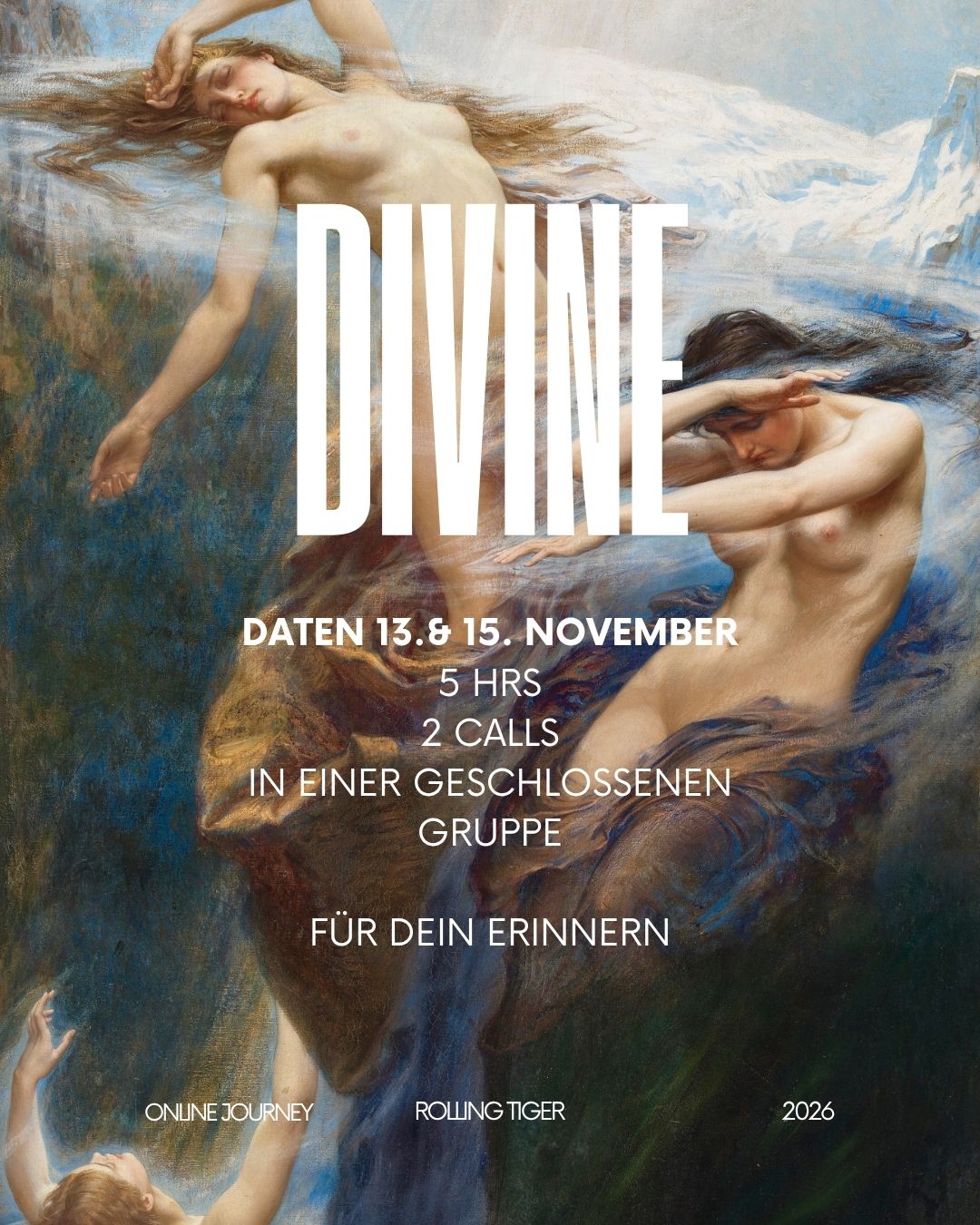 DIVINE REMEMBERANCE - Online Coven 13. & 15. NOVEMBER 2026
