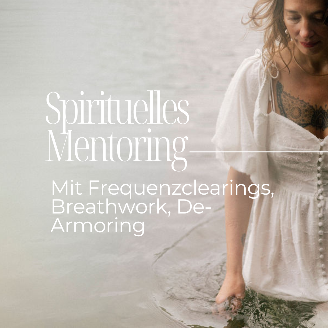 Spirituelles Mentoring - 3 Monate - 6 Sessions / ANZAHLUNG