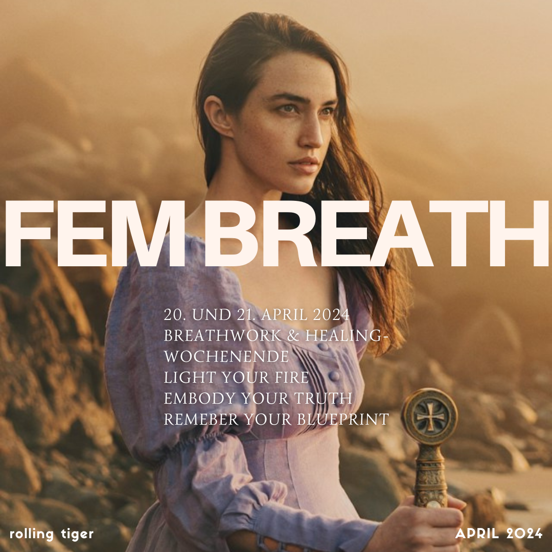 SACRED BREATH - Self Initiation Breathwork Wochenende ~ 20. & 21. April 2024