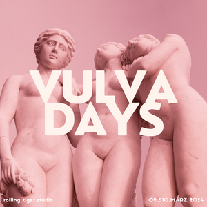 vulva days berlin iva samina rolling tiger studio