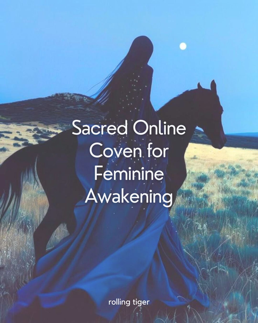 MANY MOONS RISING - Online Reise ab Oktober 2026 *ANZAHLUNG*