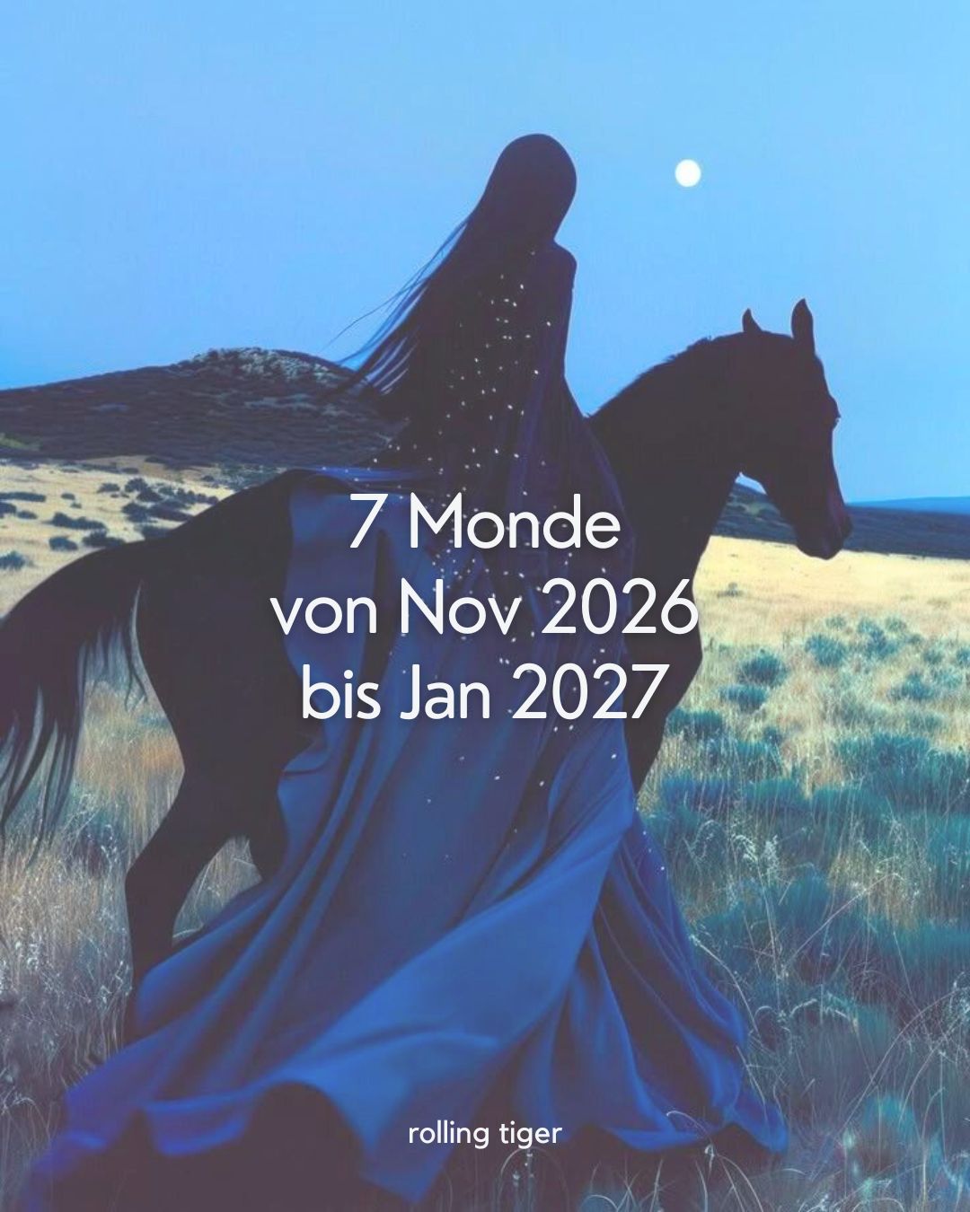 MANY MOONS RISING - Online Reise ab Oktober 2026 *ANZAHLUNG*