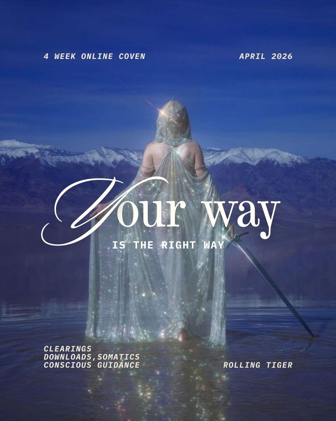 SAFE TO LEAD - Online Coven im April 2026 *ANZAHLUNG*