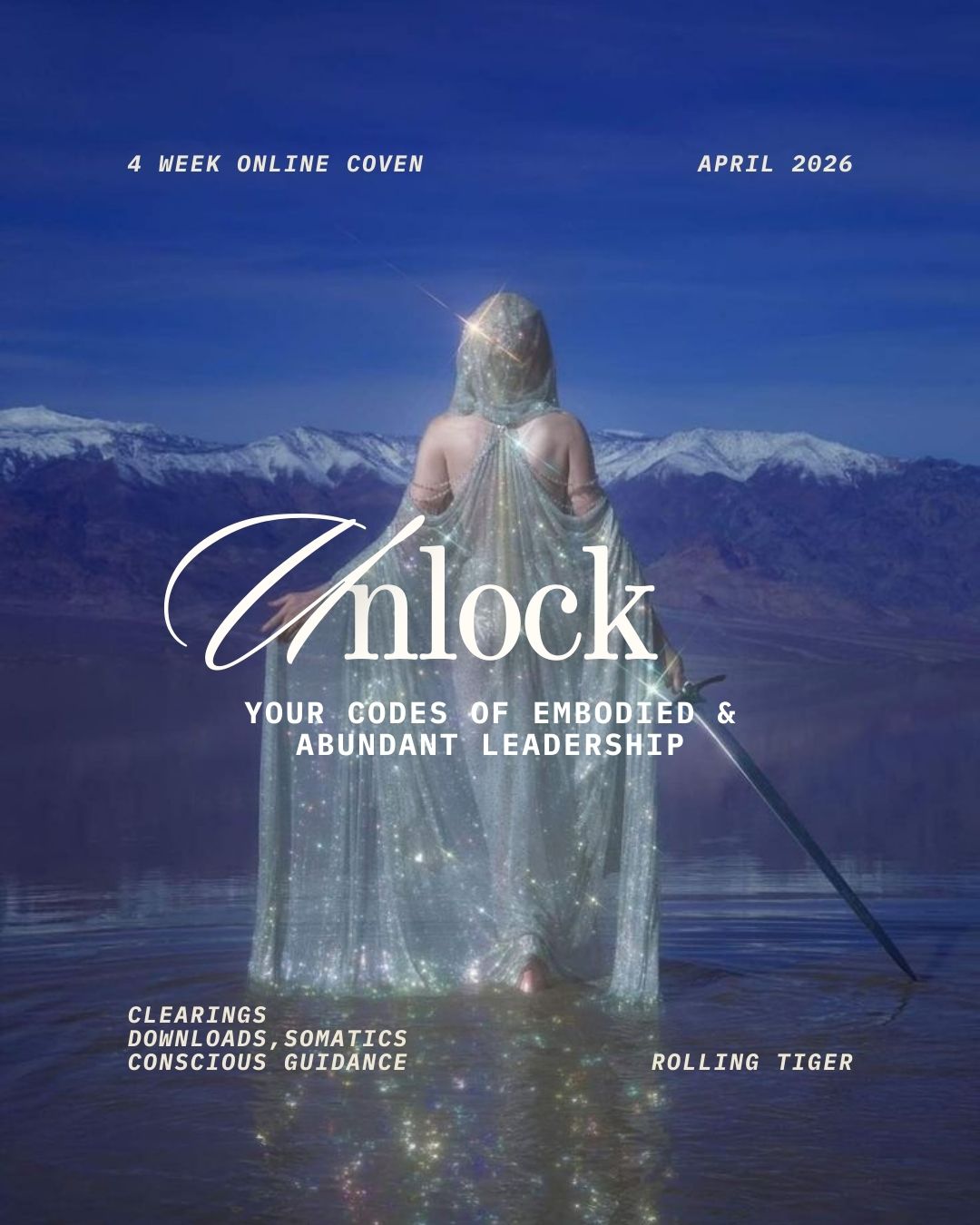 SAFE TO LEAD - Online Coven im April 2026 *ANZAHLUNG*