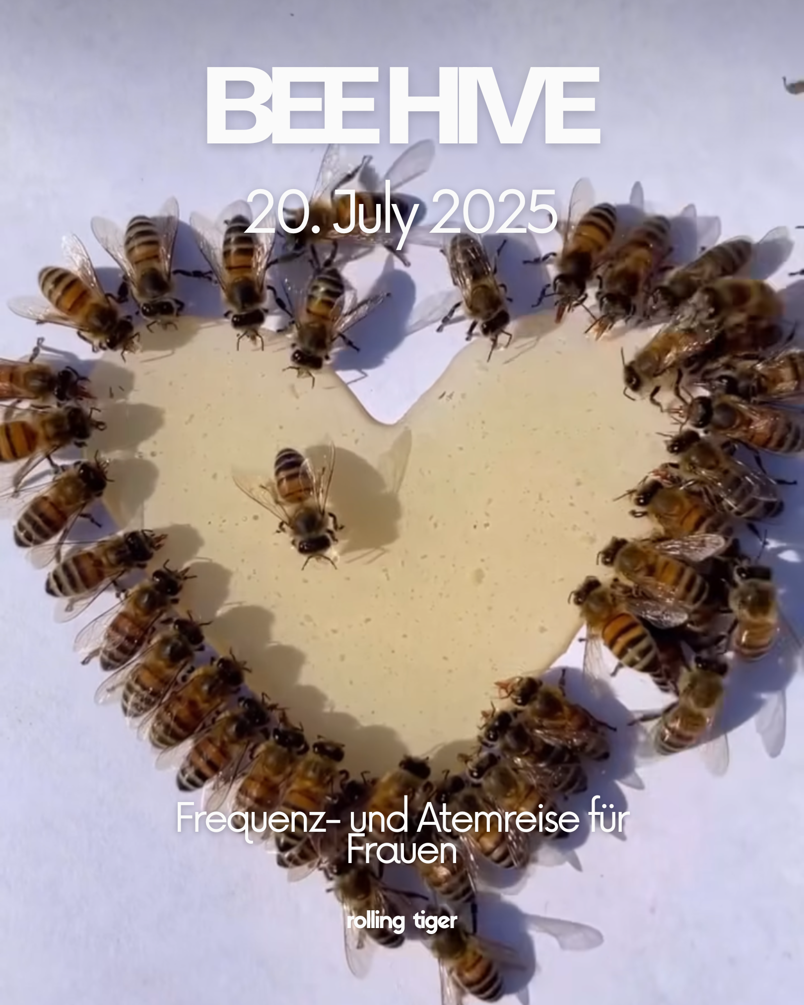 BEE HIVE - Breathwork & Frequenzinfusion ~ 20. July 2025