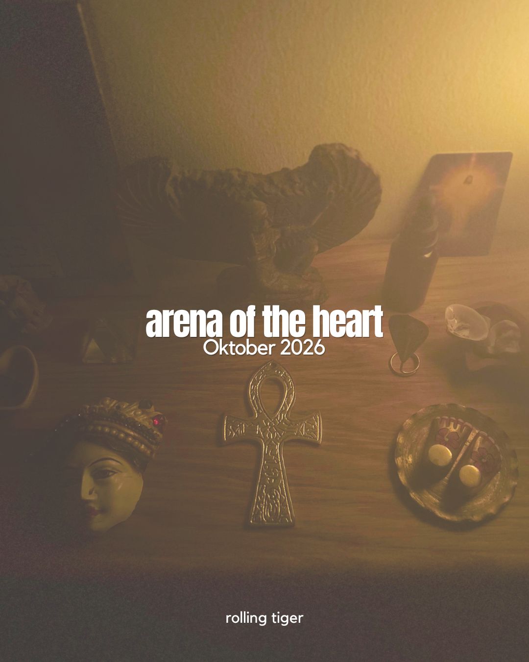 ARENA OF THE HEART - Feminine Mysticism & Awakening Wochenende - Oktober 2026 *ANZAHLUNG*