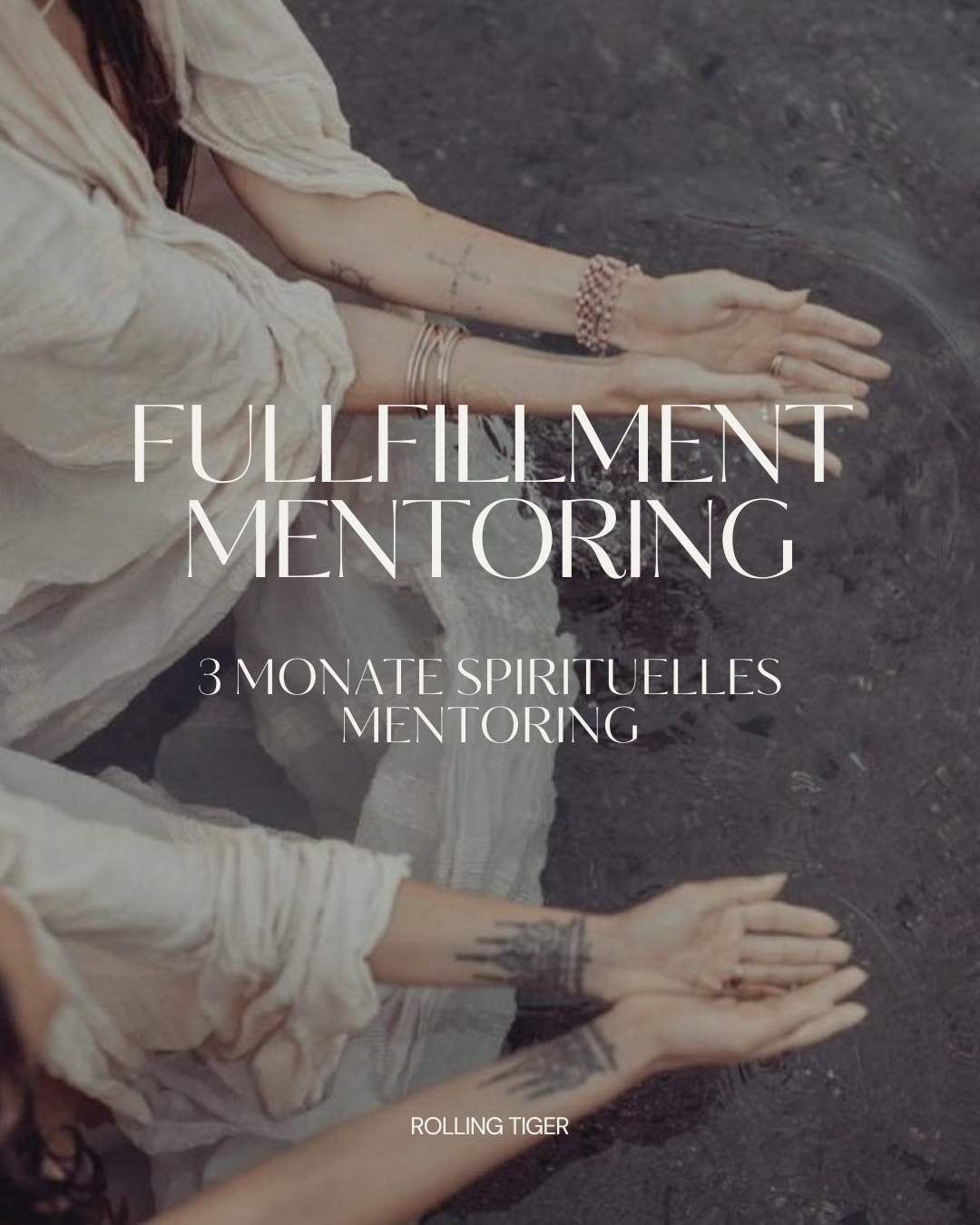 Spirituelles Mentoring - 3 Monate - 6 Sessions / ANZAHLUNG