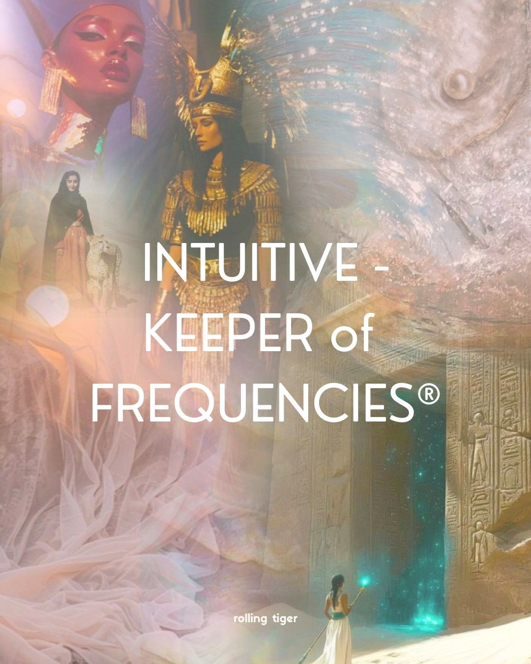 INTUITIVE – KEEPER of FREQUENCIES - ab 22. Mai 2026 *ANZAHLUNG* Opening > Dez 2025