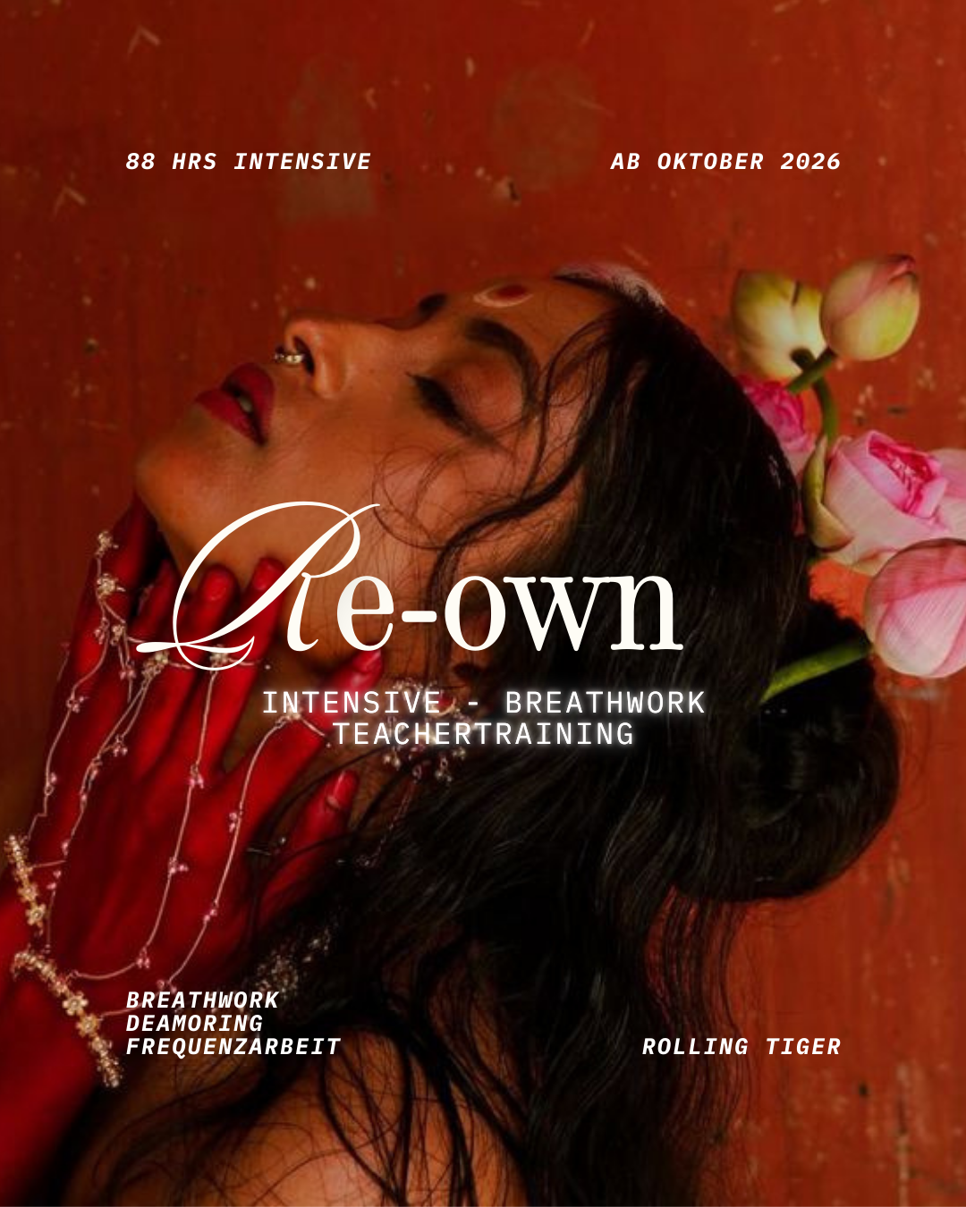 Re.Own Breathwork Teachertraining 2026/27 *ANZAHLUNG*