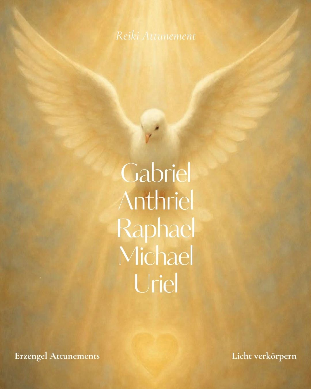 erzengel reiki attunement