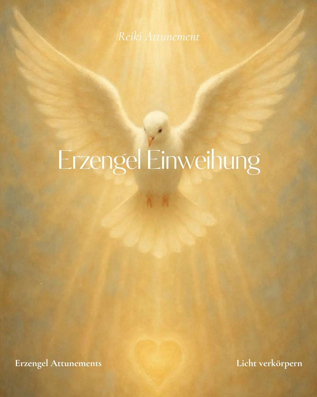 erzengel reiki einweihung