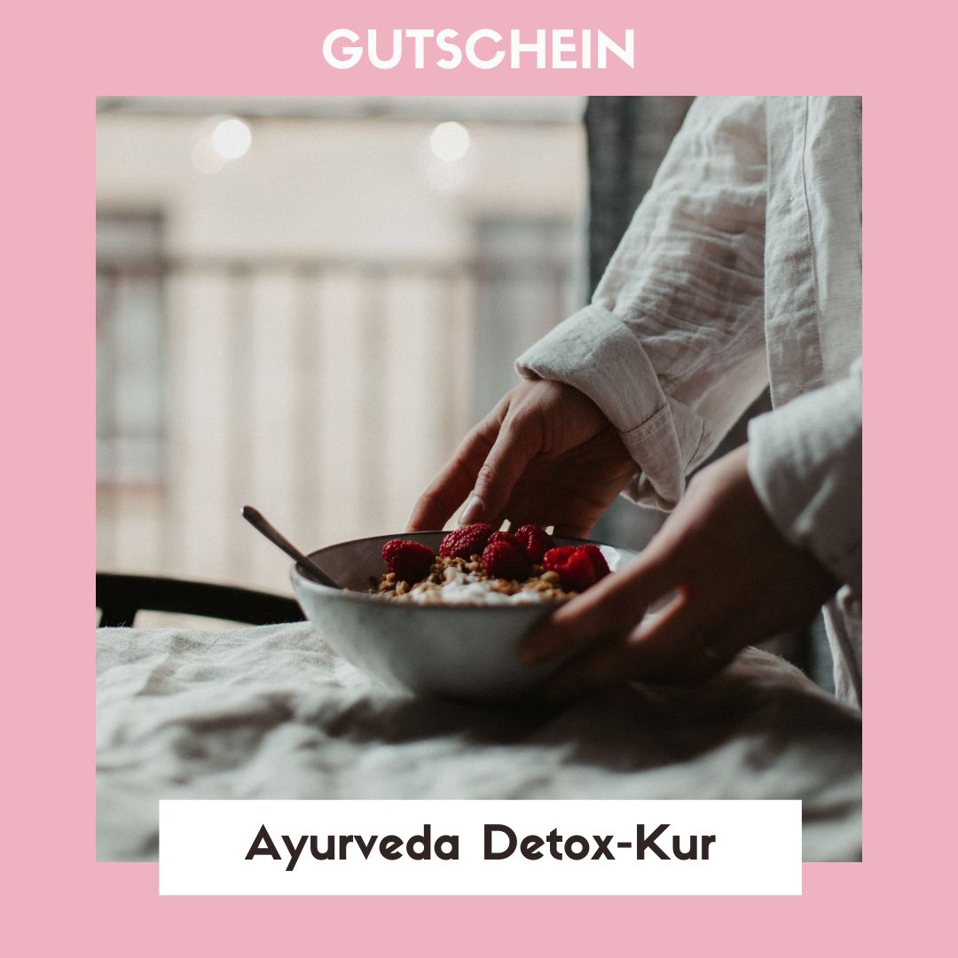 GUTSCHEIN - Sessions mit Julia ~ Individuelle Ayurveda Detox Kur
