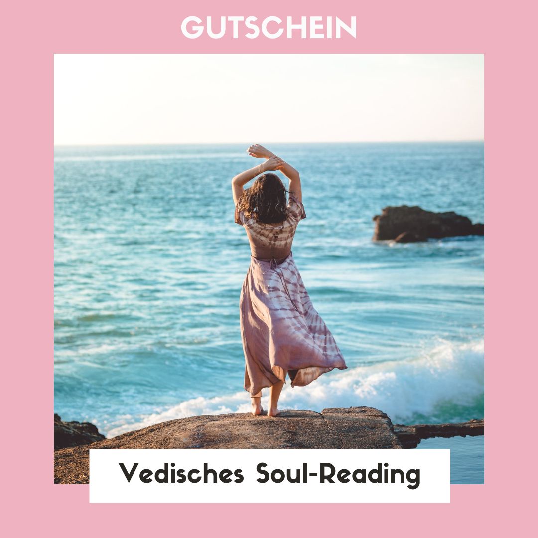 GUTSCHEIN - Session mit Julia ~ 1:1 Vedisches Mentoring/ Coaching